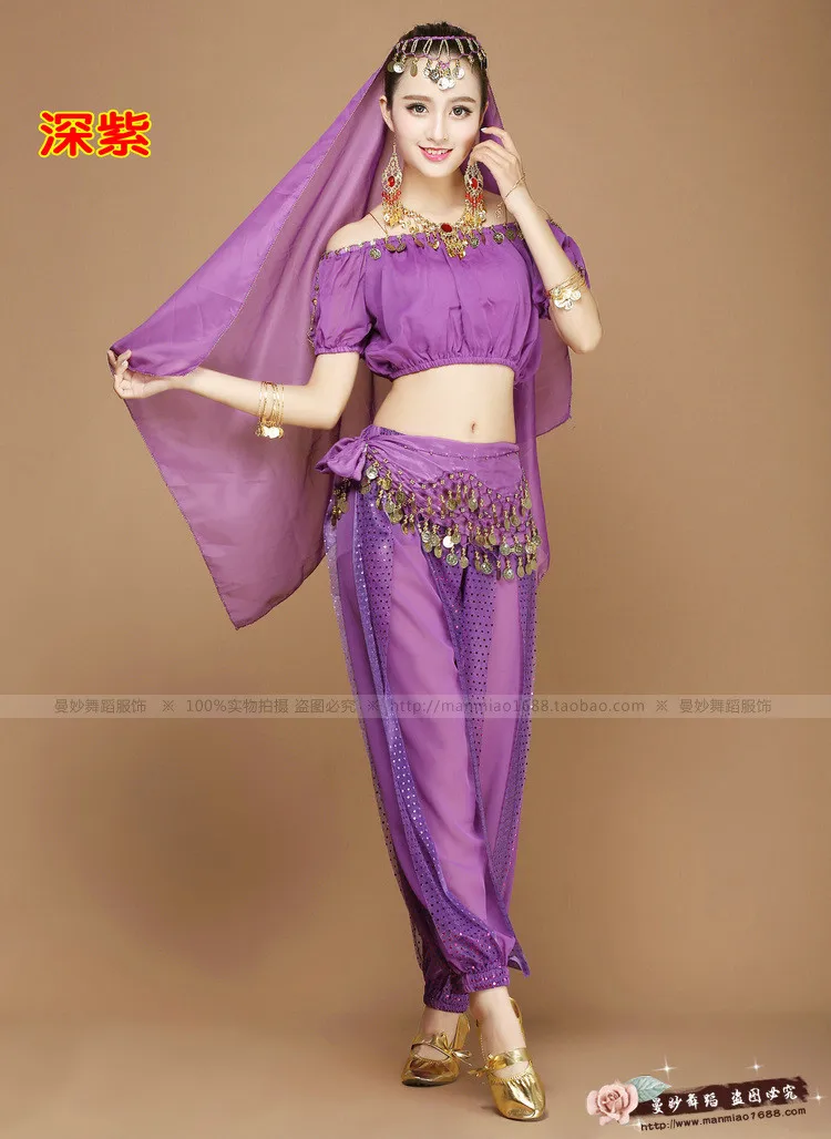 DB23703 Belly princess Jasmine costume-20