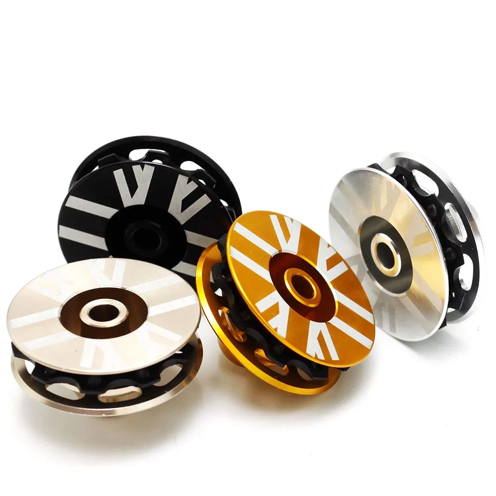 2pcs bike chain Tensioner wheel for brompton CNC Aluminum Alloy Rear