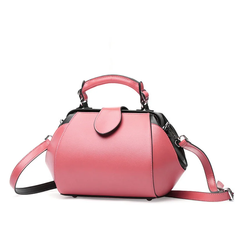 

Cow Genuine Leather Famous Designer Women Casual Tote Bags Handbags ladies shoulder bag women Fashion Female bag QSL061206