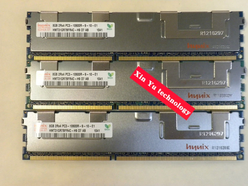 Пожизненная гарантия на hynix 8 ГБ 16 24 32 1333 МГц Φ 8G ECC REG Серверная память RDIMM RAM|server