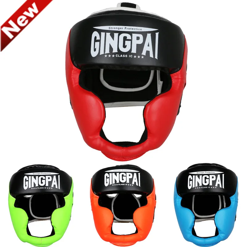 GROOFOO Casque De Boxe En Cuir Synthétique Pour Enfants Et