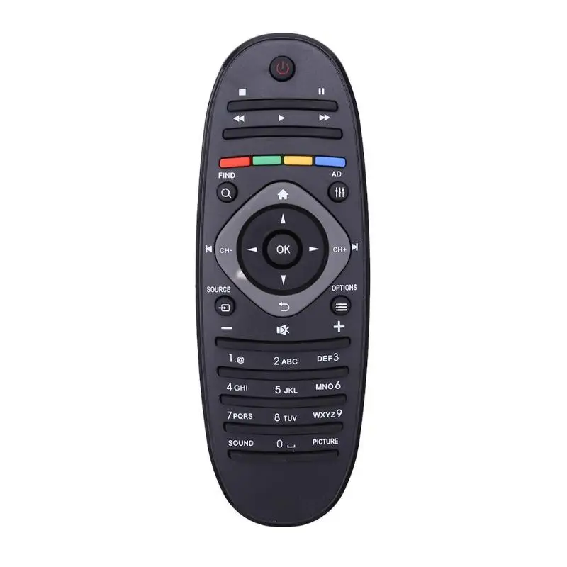 1 шт. универсальный пульт дистанционного управления для Philips tv/DVD/AUX пульт дистанционного управления