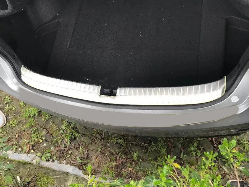 

1PCS Stainless Steel Inner Rear Bumper Protector Guard Plate Cover Trim For Acura TLX 2015 2016 2017 2018