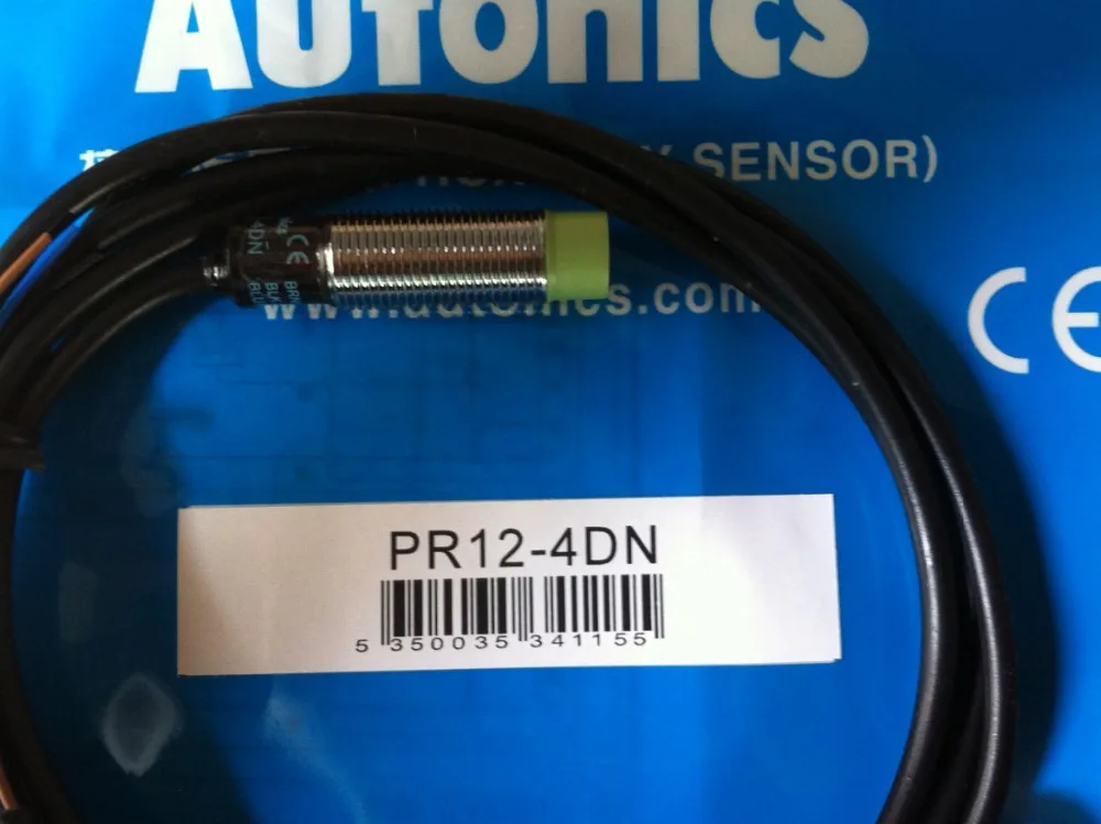 Original PR12 4DN Inductive Proximity Sensor, PR12 4DN Detection