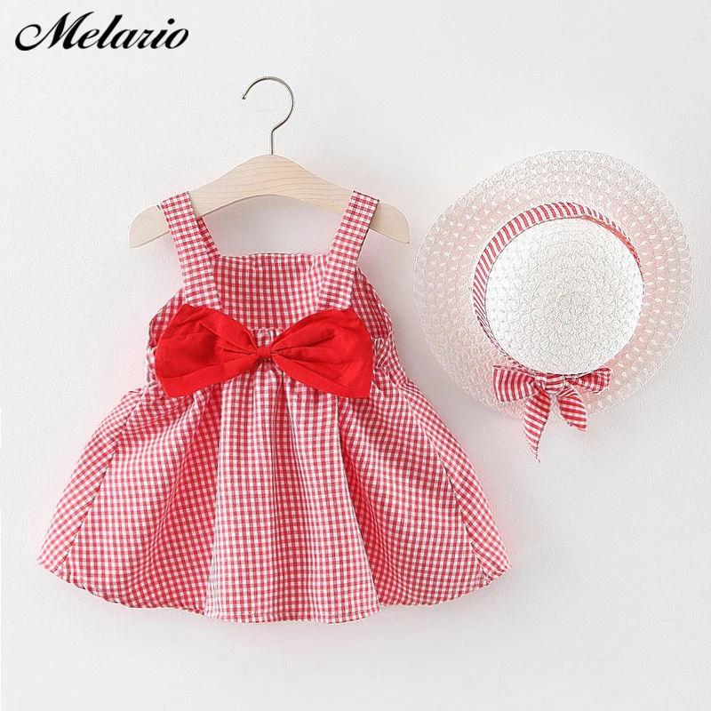 Платье для малышей «меларио»; летнее платье-пачка для новорожденных девочек; платья принцессы с принтом для маленьких девочек; сарафан ; шапки ; одежда из 2 предметов