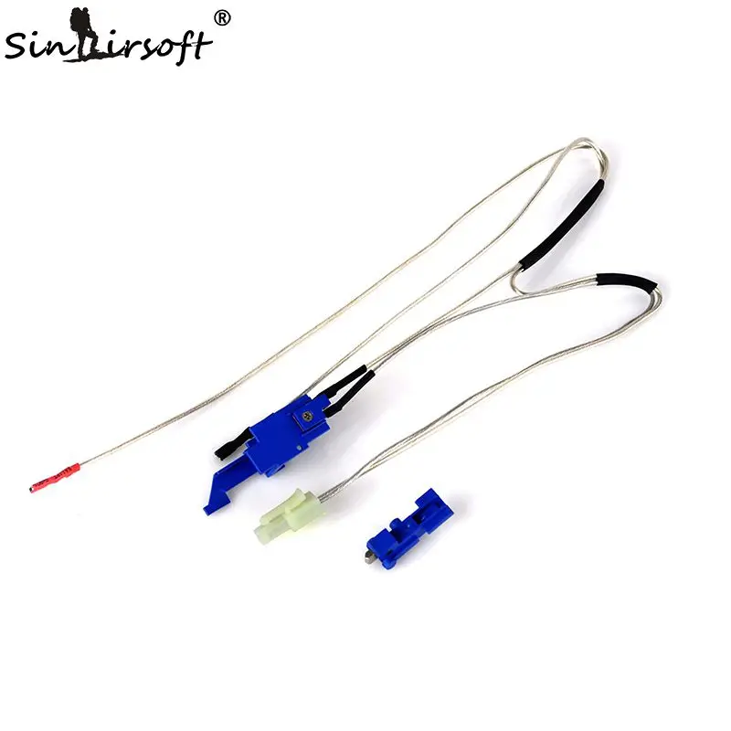 

SINAIRSOFT ELEMENT PW 0205 LARGE CAPACITY SWITCH ASSEMBLY Suitable for Ver.3 Gearbox Front wiring Airsoft AEG PW0205