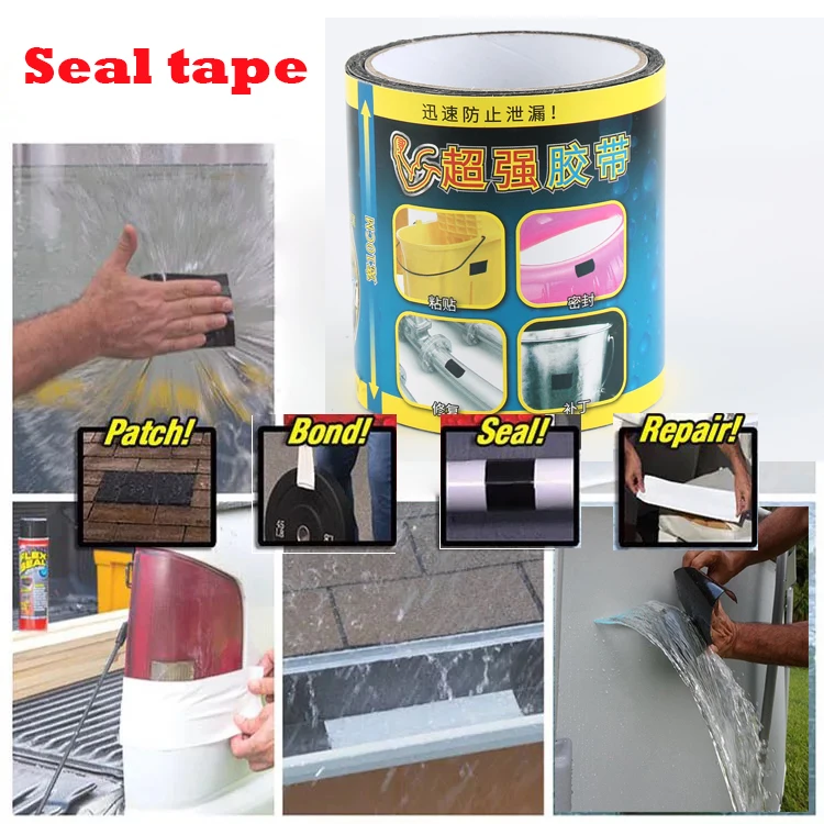 Super Strong Waterproof Stop Leaks Seal Repair Tape Performance Self