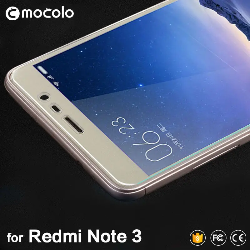 Mocolo для Xiaomi Redmi Note 3 Hongmi Note3 протектор экрана из закаленного стекла 0 33 мм 2.5D