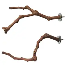 Wild Grape Wood Bird Standing Stick Grinding Claw Bar Parrot Bird Standing Pole