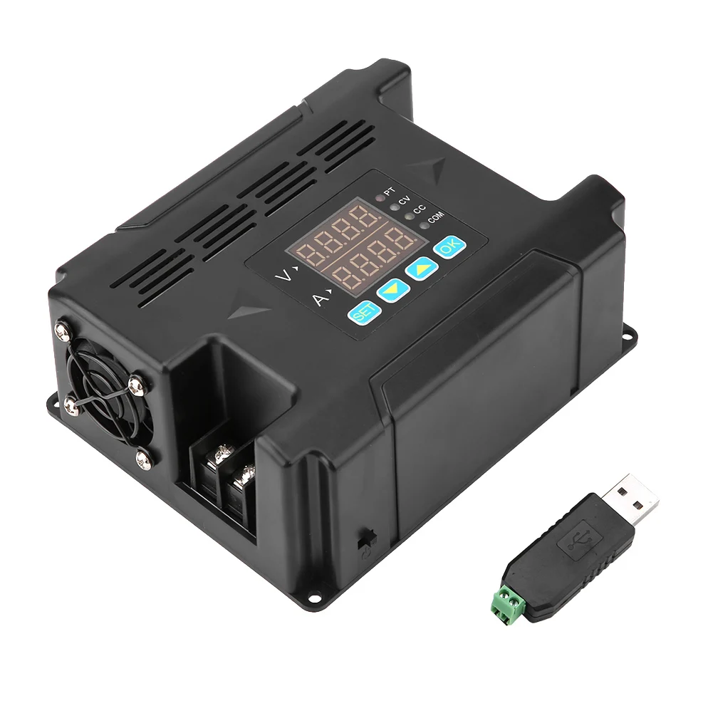 

Programmable CNC Adjustable DC-DC Inverter 10-75V To 0-60V Converter for Power Supply with 485 Communication