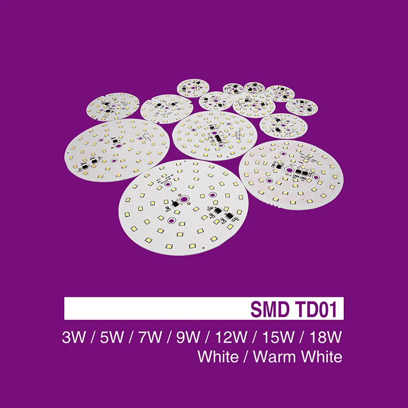 Светодиодный SMD чип умный IC 3 Вт 5 7 9 12 15 18 AC220V вход DIY для вниз светильник Точечный