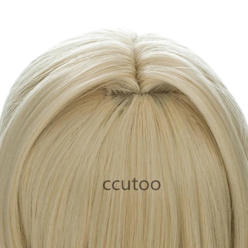 Ccutoo 80 см фиолетовый evergarden светлые Длинные Синтетические hairstyled Косплэй Искусственные парики теплостойкость костюм партии Искусственные парики