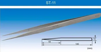 

5PCS original Vetus ST-11 Stainless Steel Precision Straight Tweezers