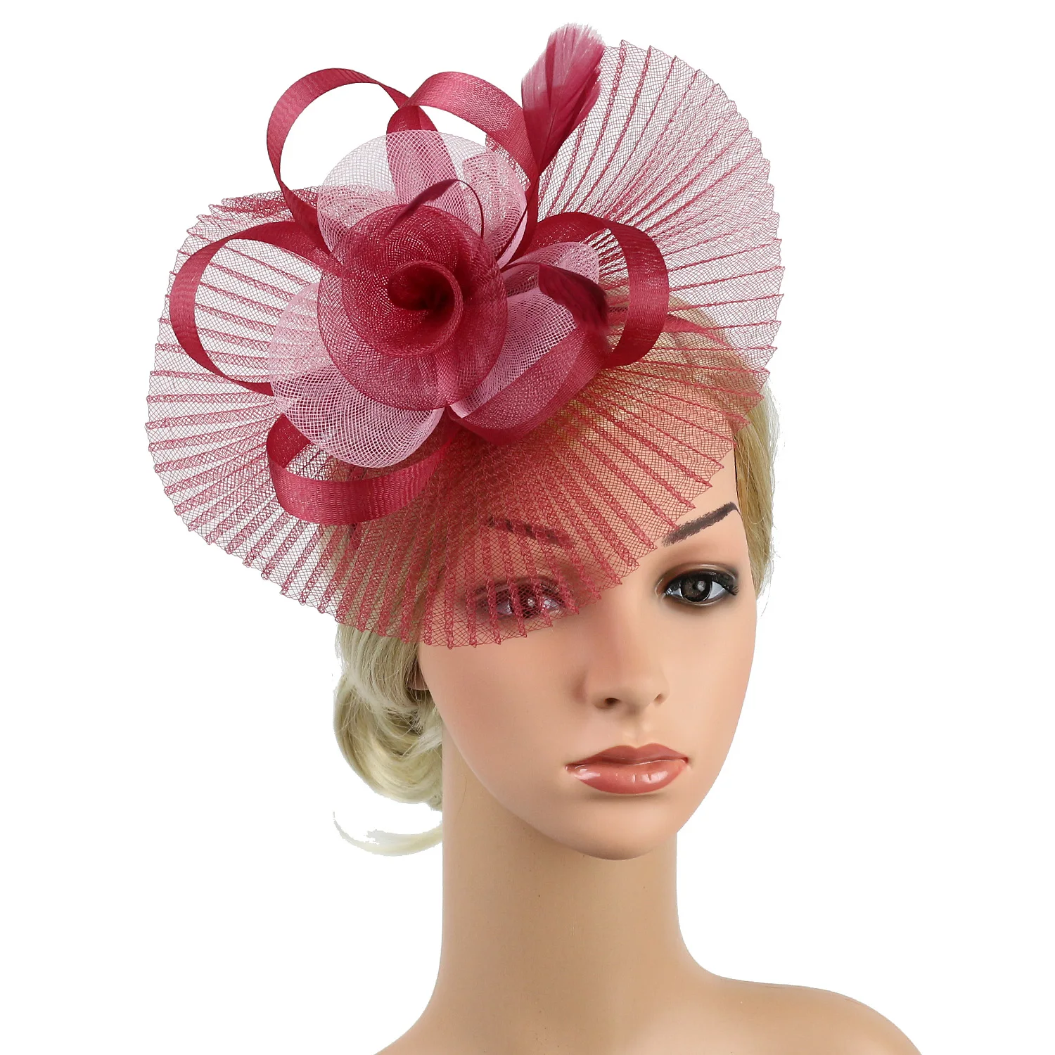 top hat fascinator