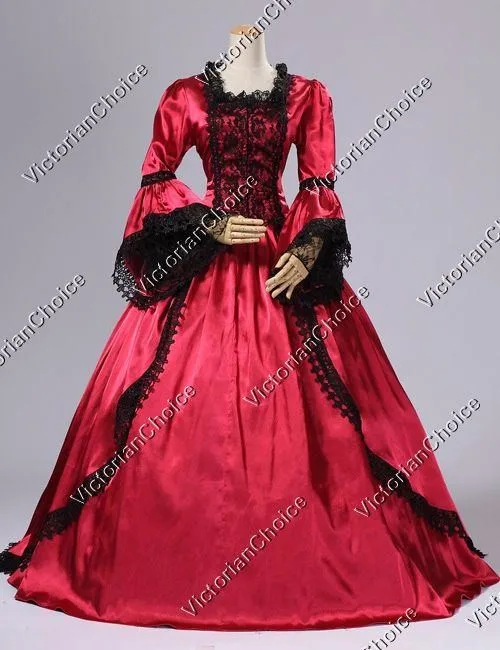 High-Quality-Marie-Antoinette-Renaissance-Red-Ball-Gown-Gone-with-the-Wind-Period-Dress-with-Train-Theatrical-Costume_D150Red-1