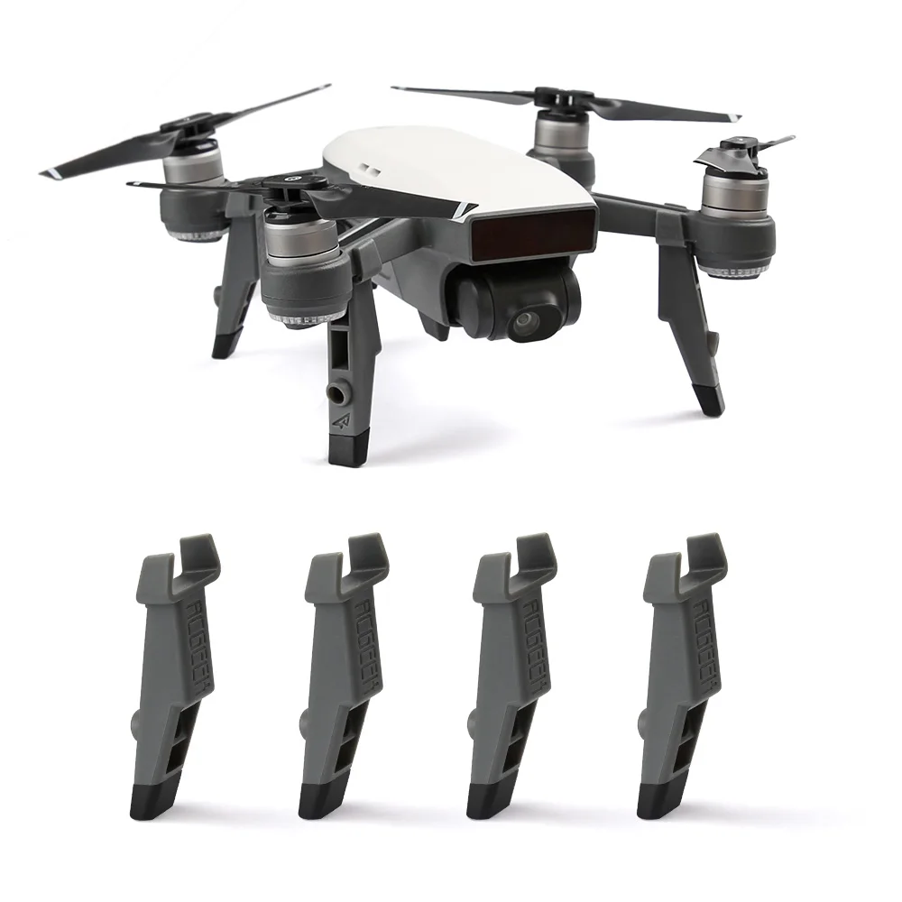 Посадка Шестерни для DJI Spark Drone свет удлиненной посадки ноги Поддержка Protector