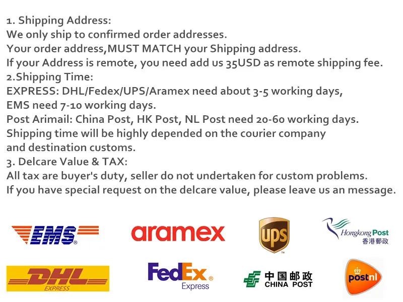 shipping