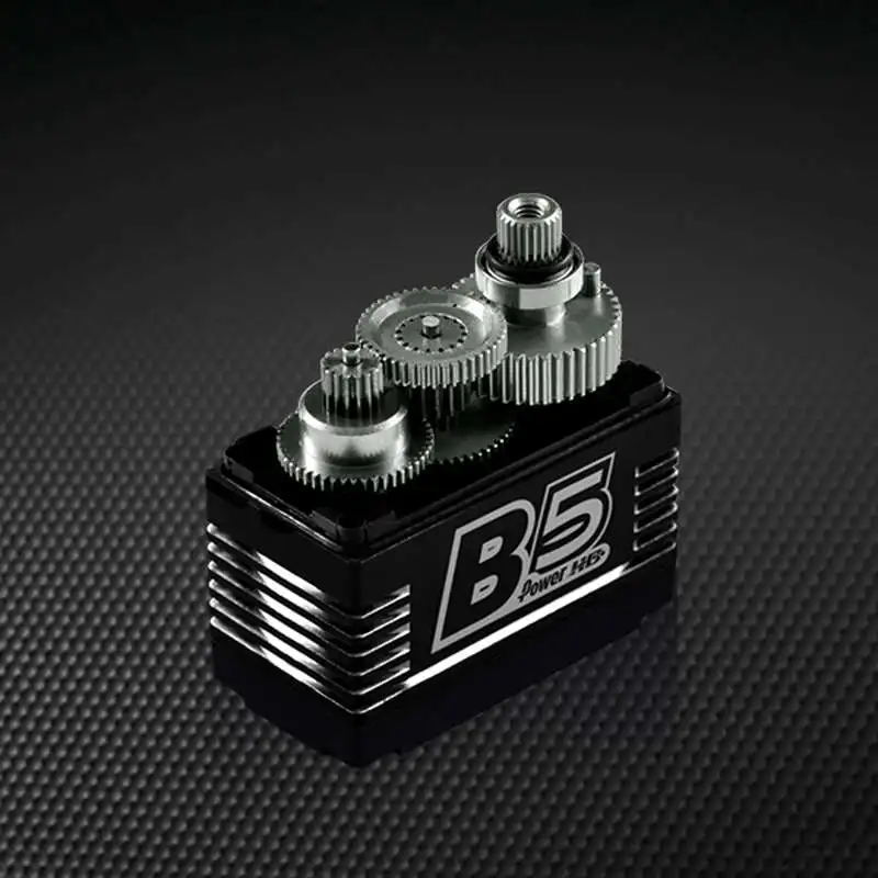 

Power HD B5 metal brushless servo 20KG/60g for RC airplanes