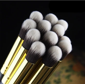 

Pro Quality Long Handle Eye Nose Shading Studio Contour Blending Brush Goat Hair Soft Makeup Eyeshadow Brush