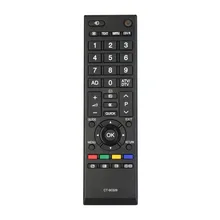 Nova CT-90326 Substituído controle Remoto para Toshiba LCD LED TV CT-90380 CT-90386 CT-90325 CT-90351 CT-90329 CT-90436 CT-90336 Fit