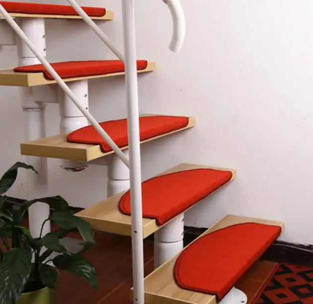 10 шт. Противоскользящие коврики для лестницы Ширина 25 см|stair tread mats|stair treadsstair carpet |