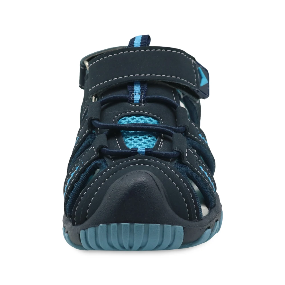 Apakowa/Новая Брендовая детская летняя обувь сандалии для мальчиков детские ортопедические арки поддержки спортивные сандалии с закрытым носком для мальчиков размер 21-32