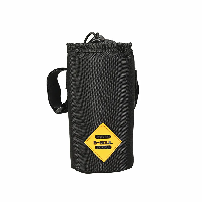 B-SOUL велосипедная сумка на руль, сумка для хранения еды и закусок, бутылка для воды, велосипедная сумка, сумка для путешествий, изолированная сумка