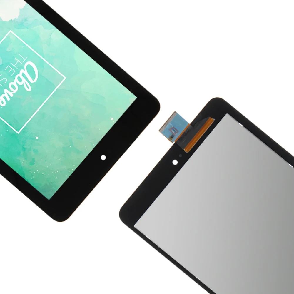 Сменные детали для планшета Dell Venue 7 T01C 3740 ЖК дисплей + дигитайзер сенсорной панели
