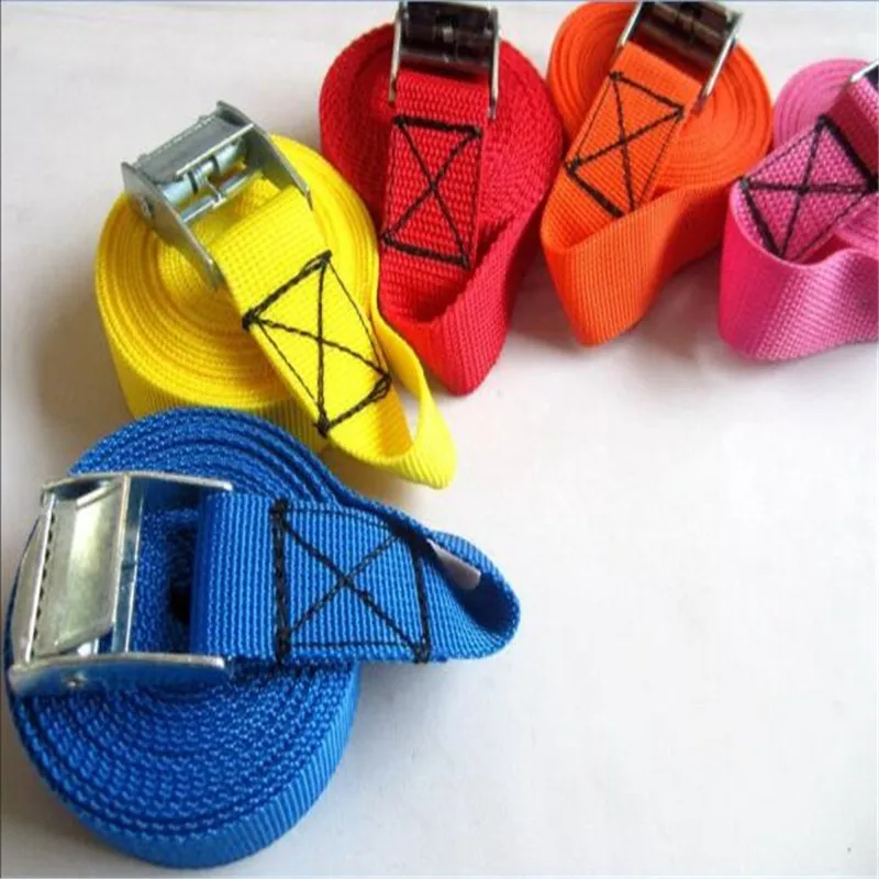 New 1pcs press locking rope fasteners to secure the straps, tighten