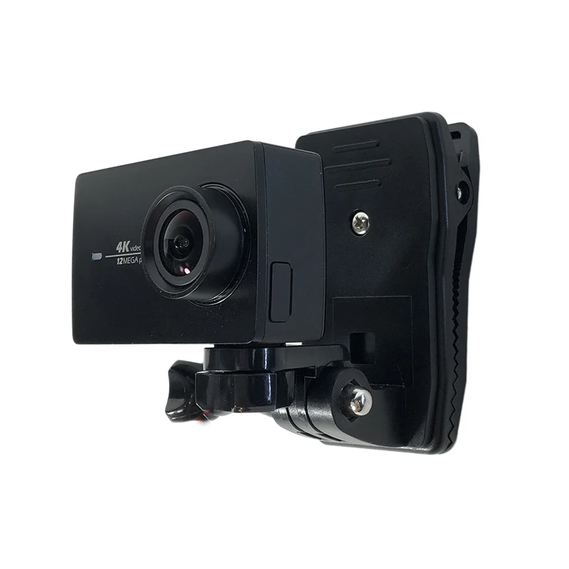 Поворотный зажим Крепление рюкзак Rec mounts для Xiaomi Yi 4K Xiaoyi Lite MI Mijia Mini GoPro SJCAM Экшн