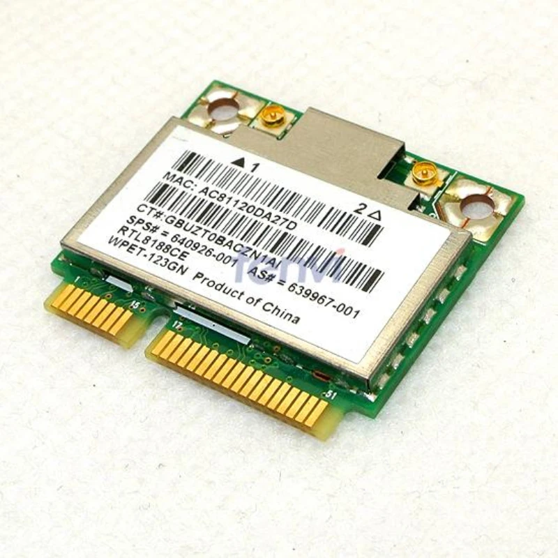 USB 2.0 Wireless WiFi Lan Card for HP-Compaq Pavilion A1419.pt 