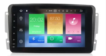 

2018 4G LTE 9" Android 9.0 Car DVD Player Stereo System For Benz W209 W203 W168 W463 W163 M ML Viano W639 Vito Vaneo E-W210 WIFI