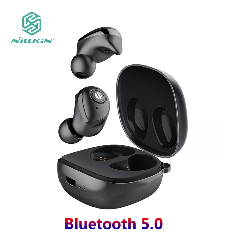Nillkin Bluetooth 5 0 Earphones GO TWS Wireless Headphones Earphone Handsfree Waterproof Headphone Sports Earbuds Gaming Headset