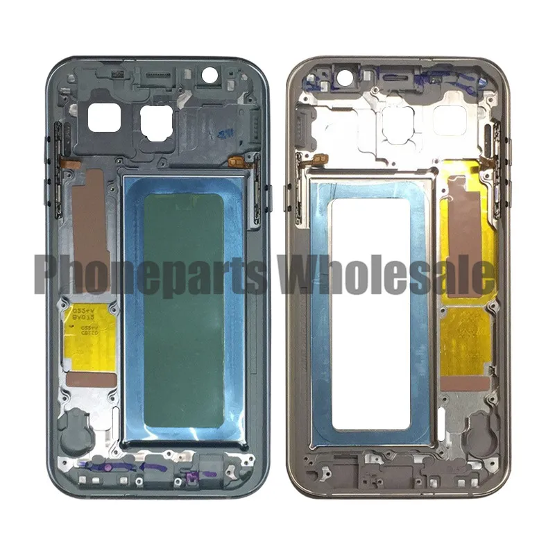 Middle Frame For Samsung Galaxy A7 2017 A720 A720F Housing Outer Bezel Chassis Free Shipping | Мобильные телефоны и