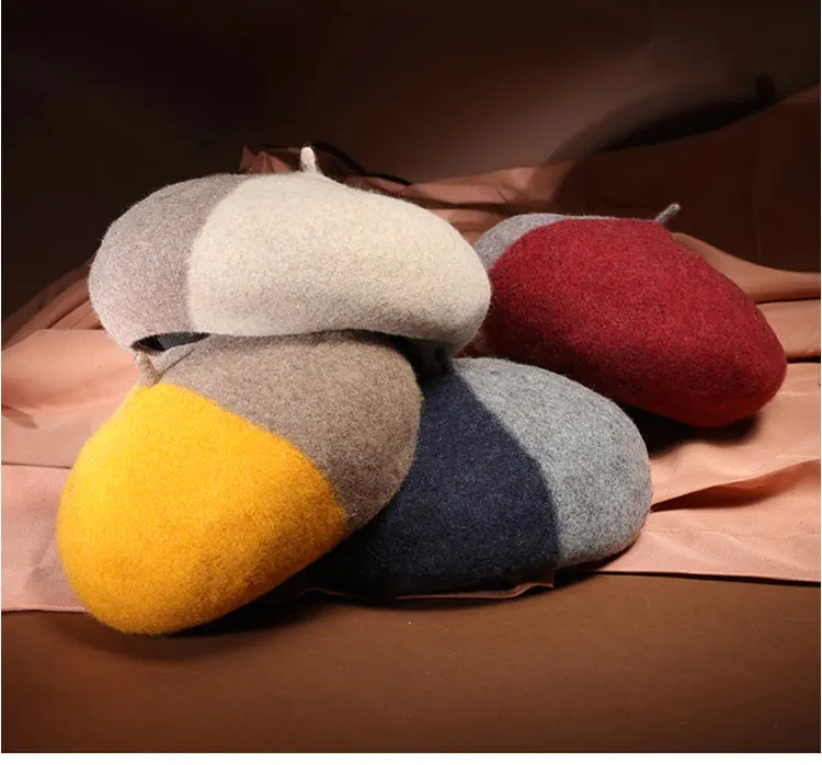 wool beret hat  (3)