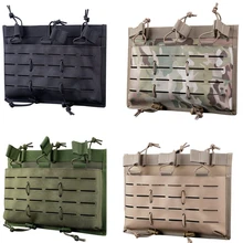 Военные тройной подсумок для магазинов в страйкболе армейские крепежный элемент для магазина Сумка для охоты на улице военный Пейнтбол оборудования