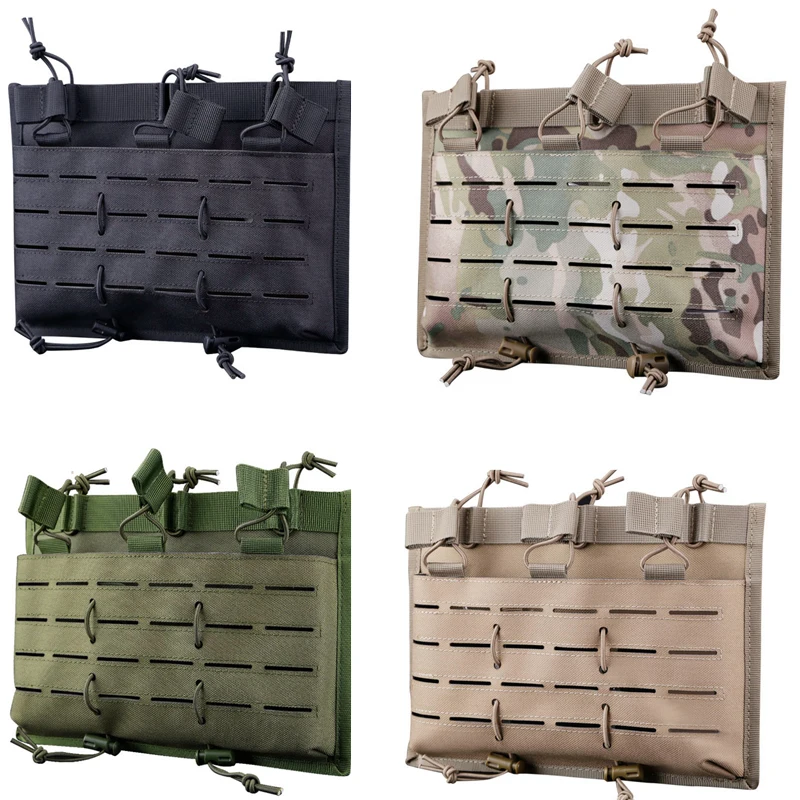 

Military Triple Magazine Pouch Airsoft Combat FAST Mag Pouch Outdoor Hunting Military Paintball Equipment