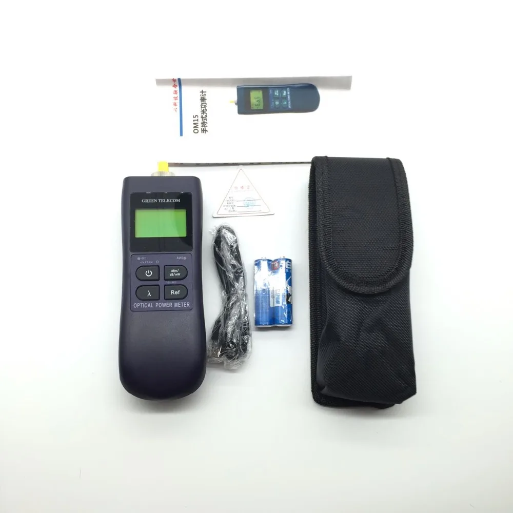 new optical power meter 8