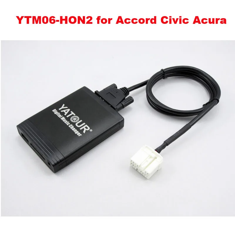 

Yatour car radio MP3 player for Acura Honda Accord Civic CRV Odyssey Pilot USB SD AUX Music Reader
