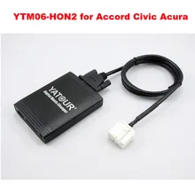 Yatour car radio MP3 player for Acura Honda Accord Civic CRV Odyssey Pilot USB SD AUX Music Reader