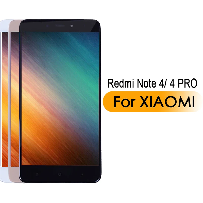 

Lcd Display Touch Screen Digitizer Assembly With Frame For Xiaomi Redmi Note 4 For Redminote 4 Pro Mtk Helio X20