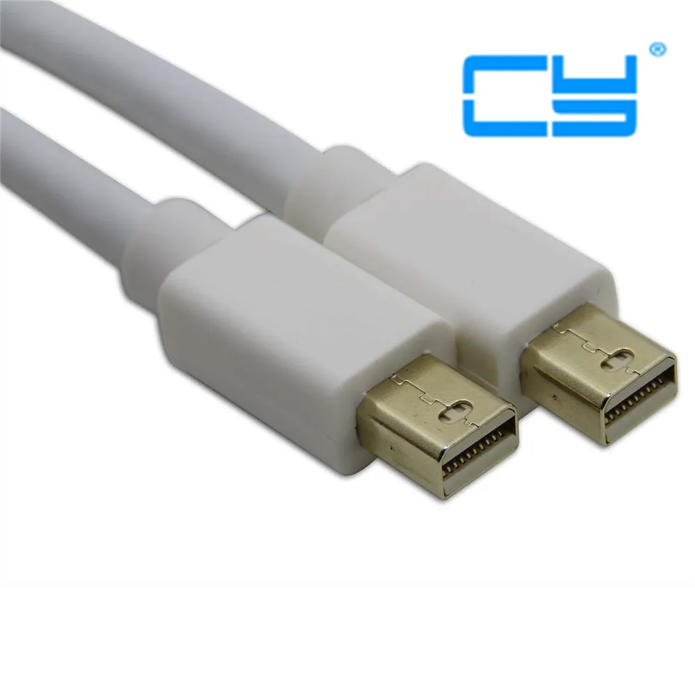 Удлинительный кабель Mini DisplayPort Dispalyport Male thunderbolt 6 футов/1 8 м 3 м/10 футов 15 футов/5 м|mini