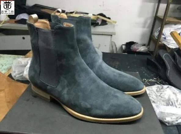mens leather chelsea boots sale