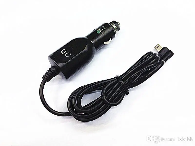 DC Car Charger Auto Power Supply Adapter Cord For TomTom GPS One 4th Edition V4 