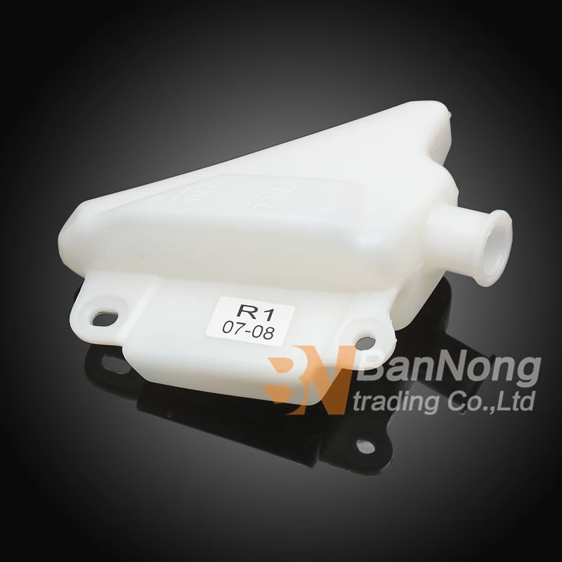 balikha COOLANT Overflow Bottle Recovery Tank Reservoir Passend F/ür Yamaha YZF R1 R1 07 08