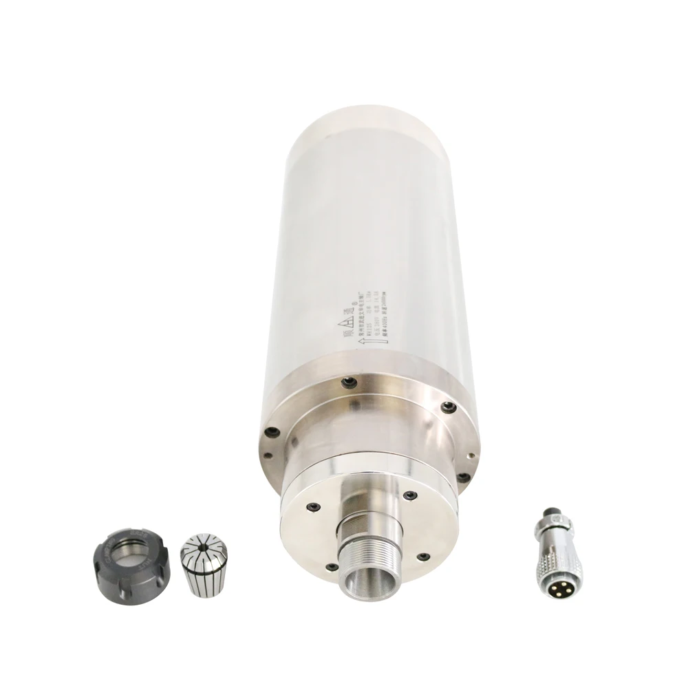 380V High Precision 5.5KW Water Cooling Spindle With 24000Rpm For CNC