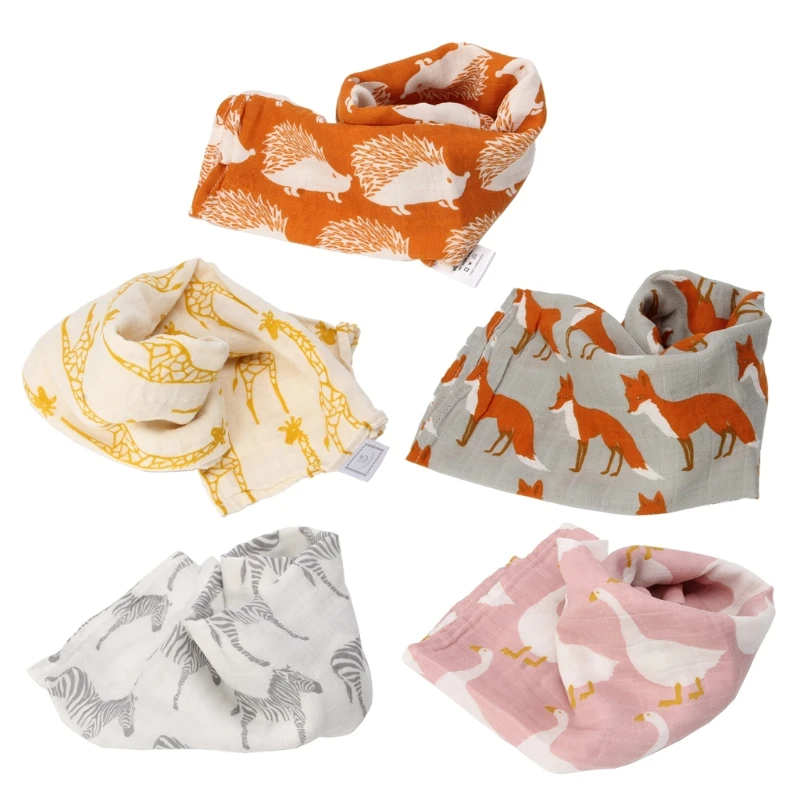 

60x60cm Baby Towels Scarf Boy Girl Handkerchief Bathing Feeding Face Washcloth Dropshipping