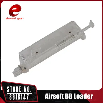 

Element Airsoft Paintball BB Limpid Speed Loadrer Ultra Large Capacity for Airsoft M4/M16 Style Mag CY557