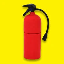 Новые Симпатичные Огнетушитель USB Flash Drive 3,0 Pen Drive Memory Stick Pendrives 128 ГБ 32 ГБ USB флешки 16 ГБ 64 ГБ 512 ГБ