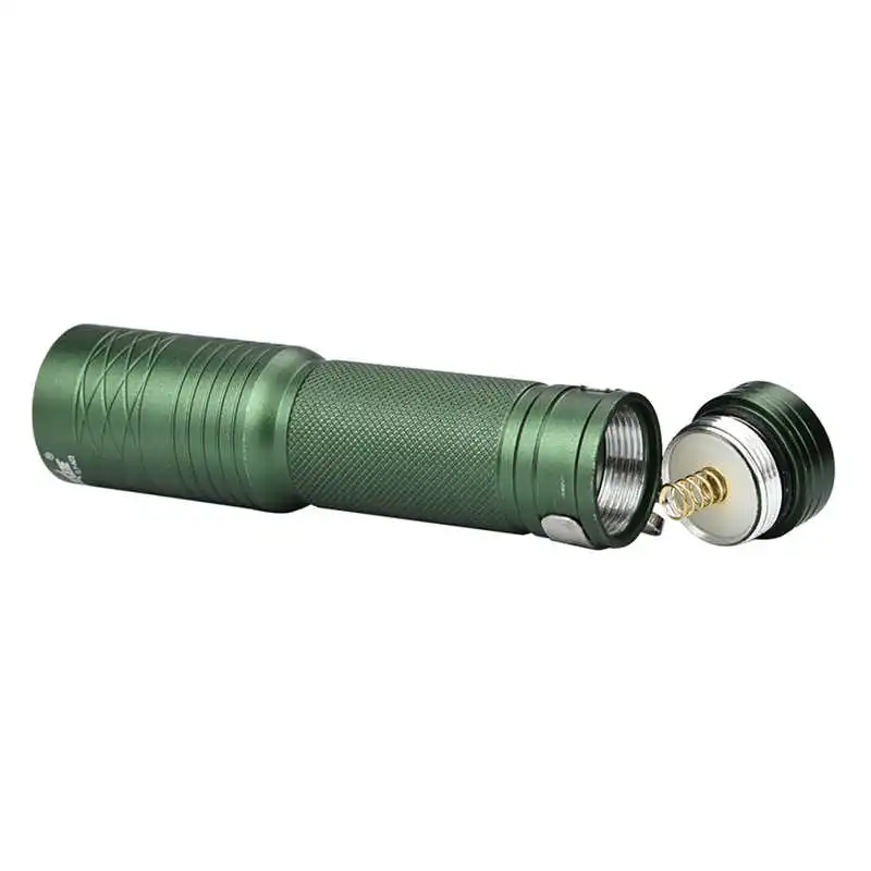 T6 3000 LM 3 Modes Tactical Bright Flashlight Torch Powerful Lamp 14500 powerful led flashlight torch flashlight t6 #4A30 (9)